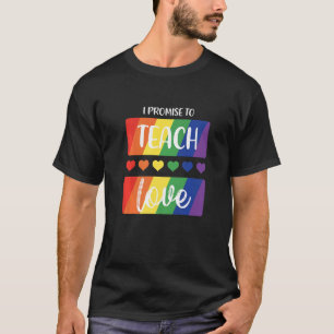 Camiseta Movimento Social de Orgulho Queer Lgbt Dá Amor Mul