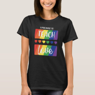 Camiseta Movimento Social de Orgulho Queer Lgbt Dá Amor Mul
