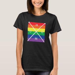 Camiseta Movimento Social do Orgulho Lgbt Homens Libertam A