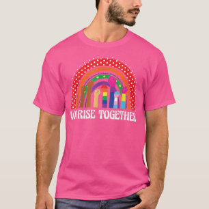 Camiseta Movimento social homossexual LGBT Mulheres arco-ír