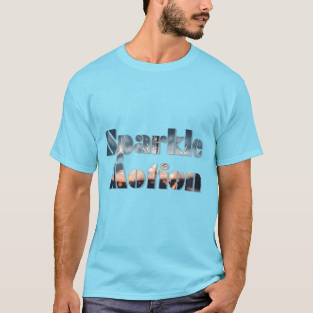 Camiseta Movimento Sparkle (Frente)