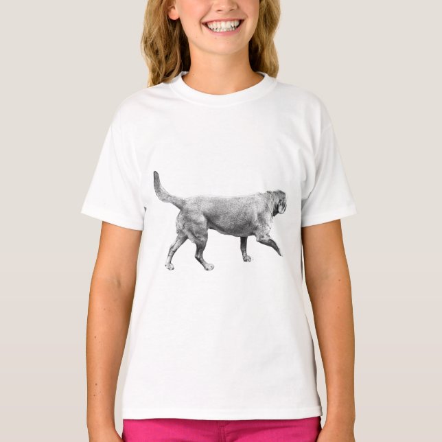 Camiseta movimento suave da manhã (Frente)