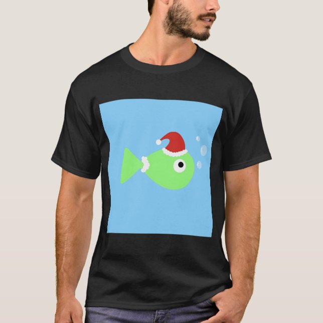 Camiseta Movimento Suave de Guppy (Frente)