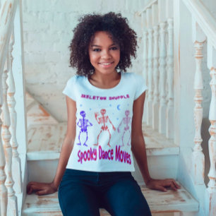 Camiseta Movimentos de Dança Sensação de Enxaquecimento do 