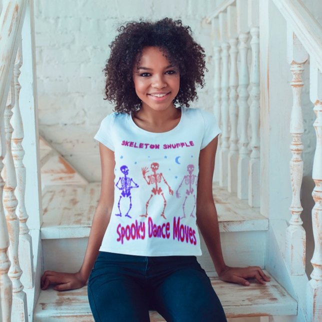 Camiseta Movimentos de Dança Sensação de Enxaquecimento do  (Criador carregado)