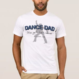 Camiseta Movimentos do pai da dança