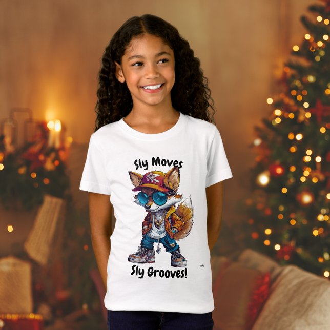 Camiseta Movimentos Sly, Esfregões Sly - Víblias Raposas Le (Criador carregado)