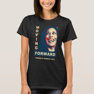 Camiseta MOVING FORWARD Kamala Harris para o Presidente 202
