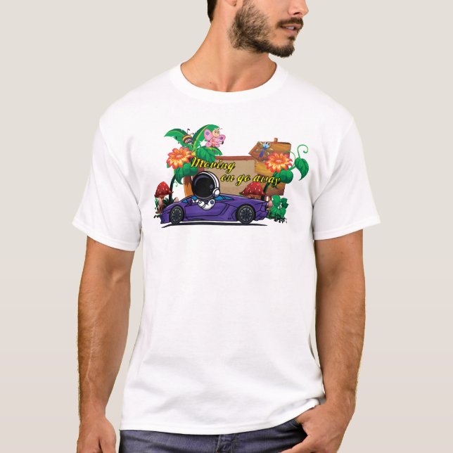 Camiseta Moving on Shirt (Frente)