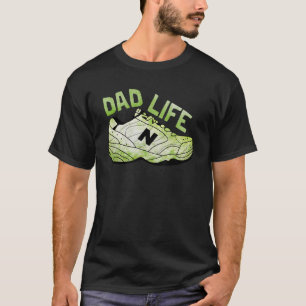 Camiseta Mow Life Grass Cutando A Vida Do Pai