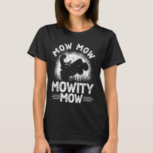 Camiseta Mow Mowity Mow Lawn Remando Pais