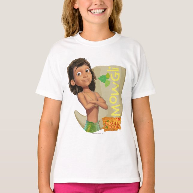 Camiseta Mowgli 1 (Frente)