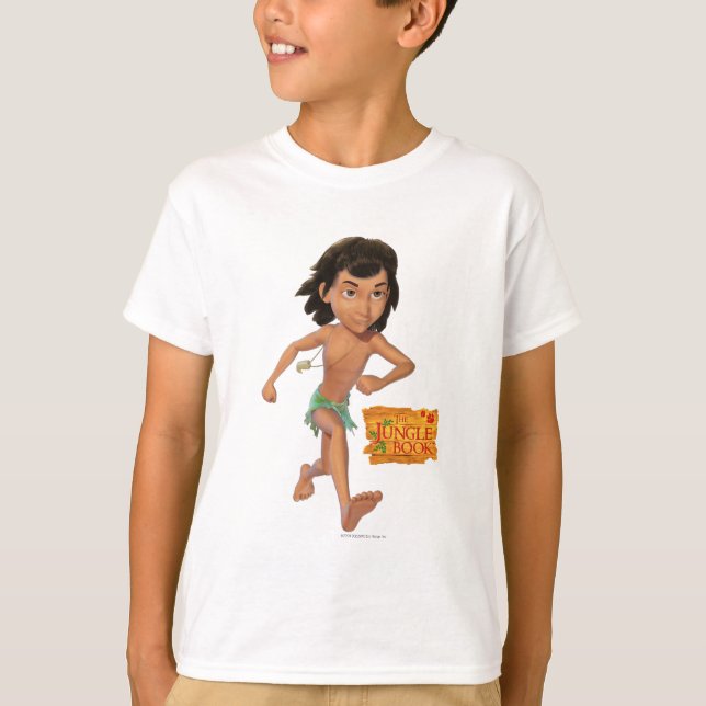 Camiseta Mowgli 3 (Frente)