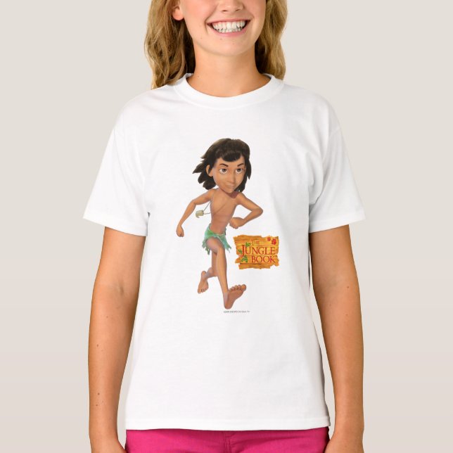 Camiseta Mowgli 3 (Frente)