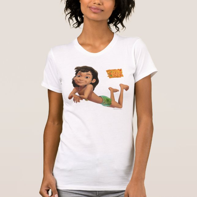 Camiseta Mowgli 4 (Frente)