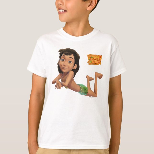 Camiseta Mowgli 4 (Frente)