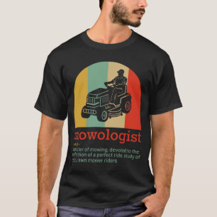 Camiseta Mowologista de LAWN MOwing definição de corte mest