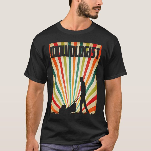 Camiseta Mowologista, é assim que eu faço o Lawnmower (Frente)