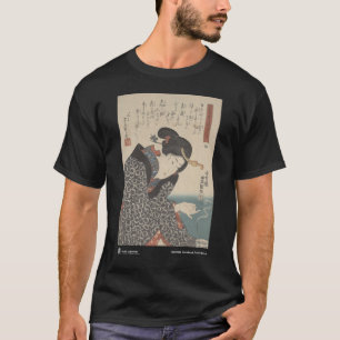 Camiseta Moxibustion japonês - t-shirt preto