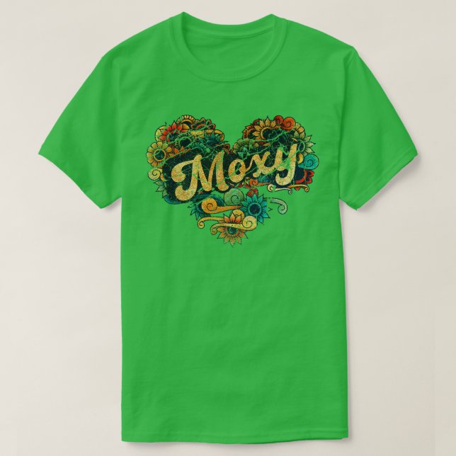 Camiseta Moxy (Frente do Design)