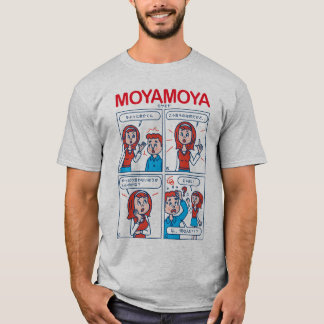 CAMISETA MOYAMOYA(モヤモヤ)