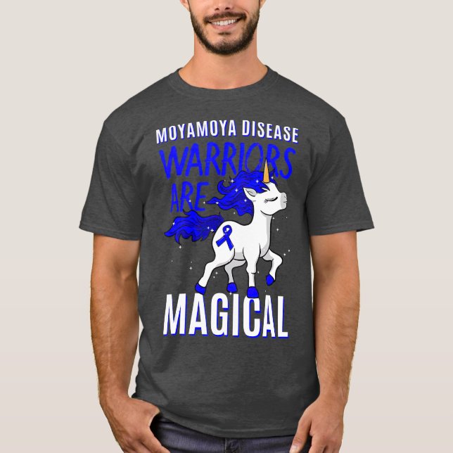 Camiseta Moyamoya Disease Warrior Disorder Blood Vessel (Frente)