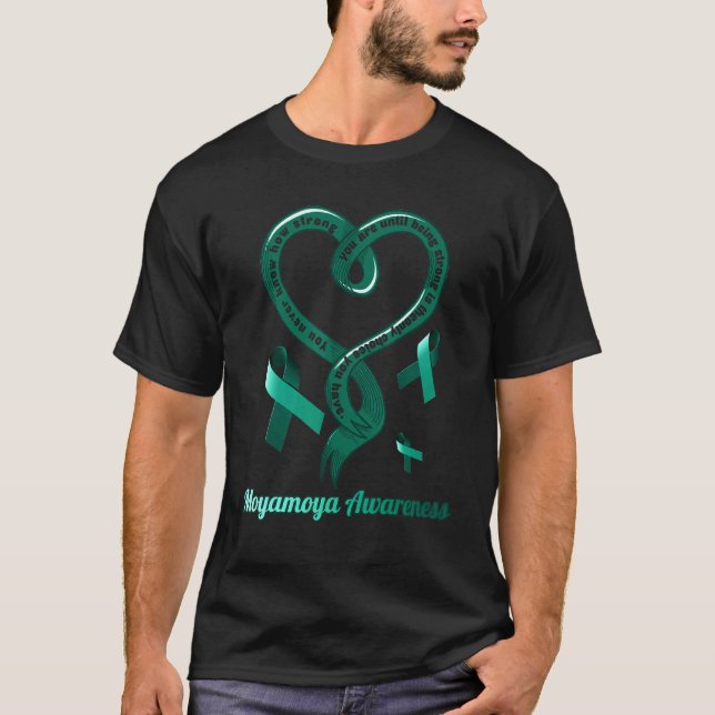 Camiseta Moyamoya Warrior Eu estou bem (Frente)