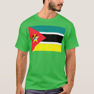 Camiseta Mozambique Flag