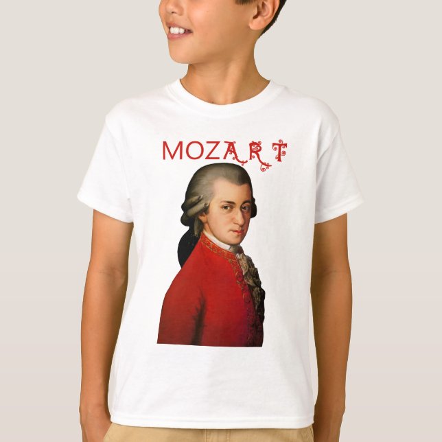 Camiseta mozART (Frente)