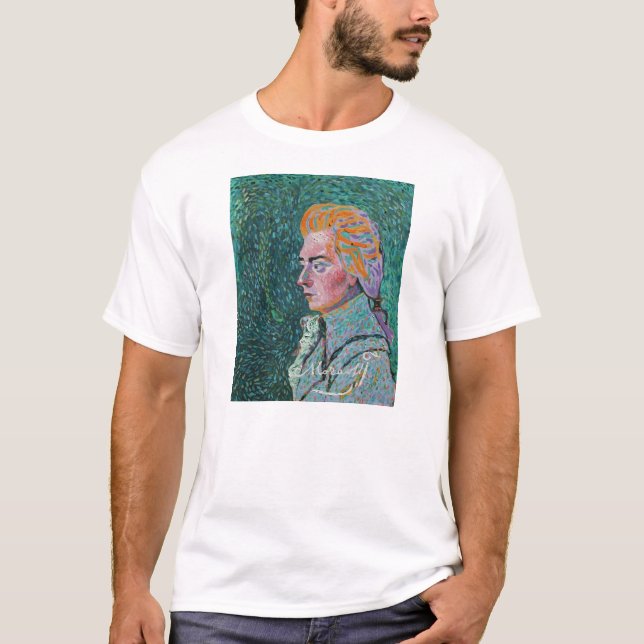 Camiseta mozart (Frente)