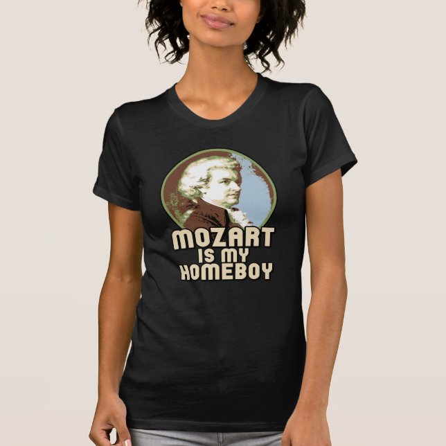 Camiseta Mozart (Frente)