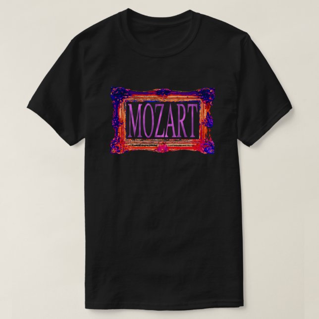 CAMISETA MOZART (Frente do Design)