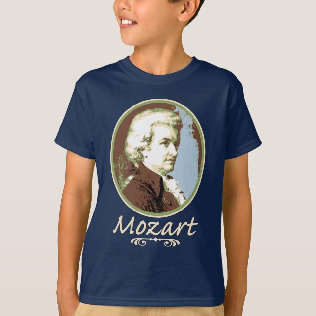 Camiseta Mozart (Frente)