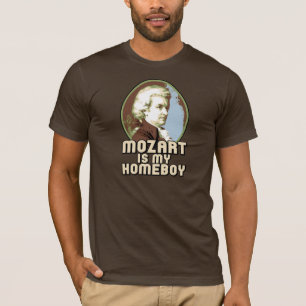 Camiseta Mozart