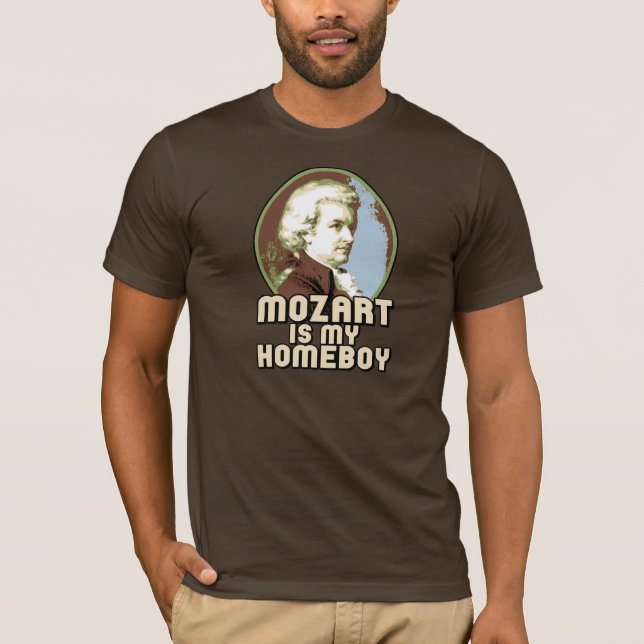 Camiseta Mozart (Frente)