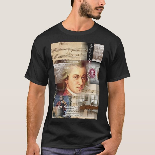 Camiseta mozart Essential T-Shirt (Frente)
