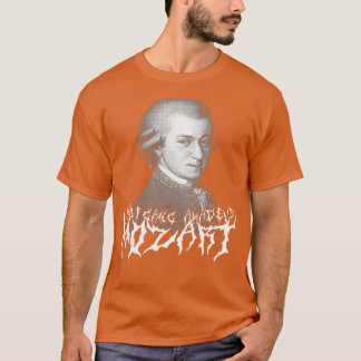 Camiseta Mozart Metal