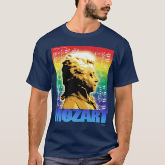 CAMISETA MOZART NA OBSCURIDADE