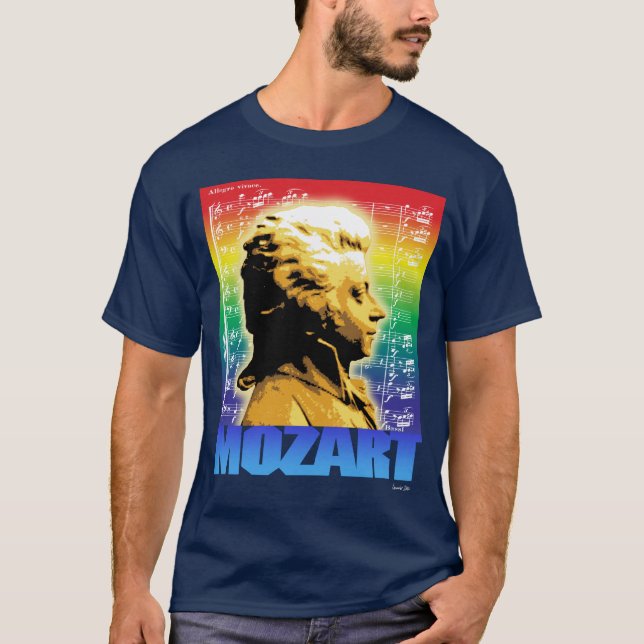 CAMISETA MOZART NA OBSCURIDADE (Frente)