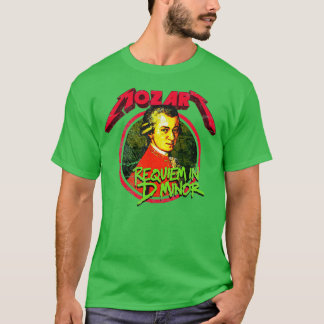 Camiseta Mozart Requiem em D Menor Distante 