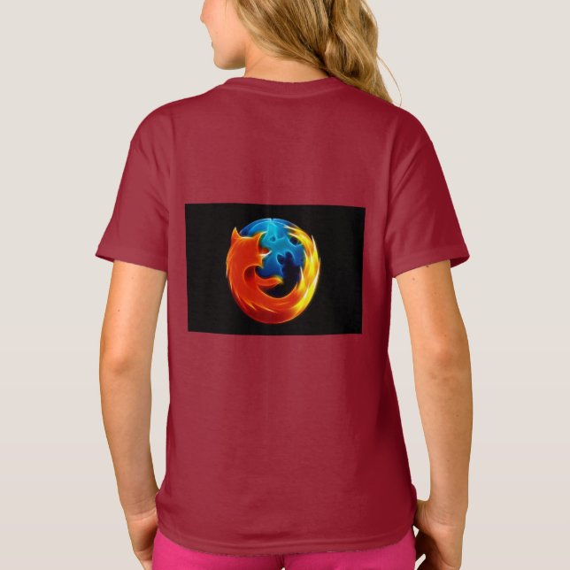 firefox t トップ シャツ