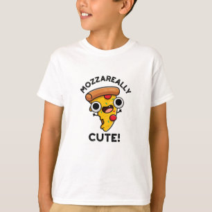 Camiseta Mozza é muito bonito, Pizza Engraçada