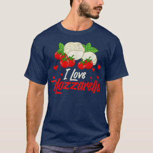 Camiseta Mozzarella Cheese Recebe Buffalo Italiano Fresco23