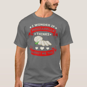 Camiseta Mozzarella Cheese Recebe Buffalo Italiano Fresco P