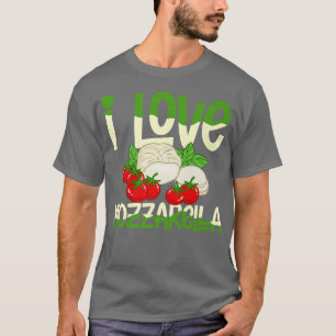 Camiseta Mozzarella Cheese Recebe Buffalo Italiano Fresco P