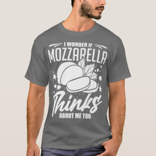 Camiseta Mozzarella Cheese Recebe Buffalo Italiano Fresco P