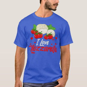 Camiseta Mozzarella Cheese Recebe Buffalo Italiano Fresco P