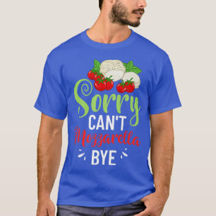Camiseta Mozzarella Cheese Recebe Buffalo Italiano Fresco P
