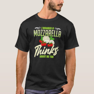 Camiseta Mozzarella Queijo Recebe Buffalo Italiano Fresco 1