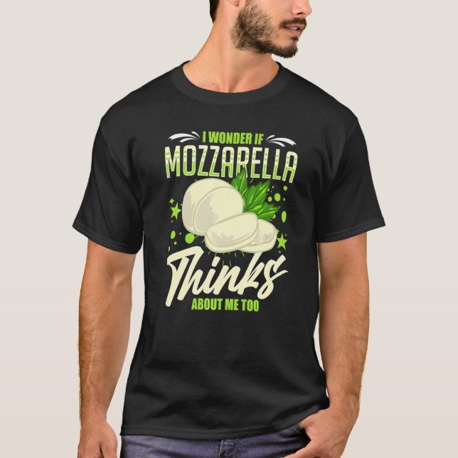 Camiseta Mozzarella Queijo Recebe Buffalo Italiano Fresco 1 (Frente)